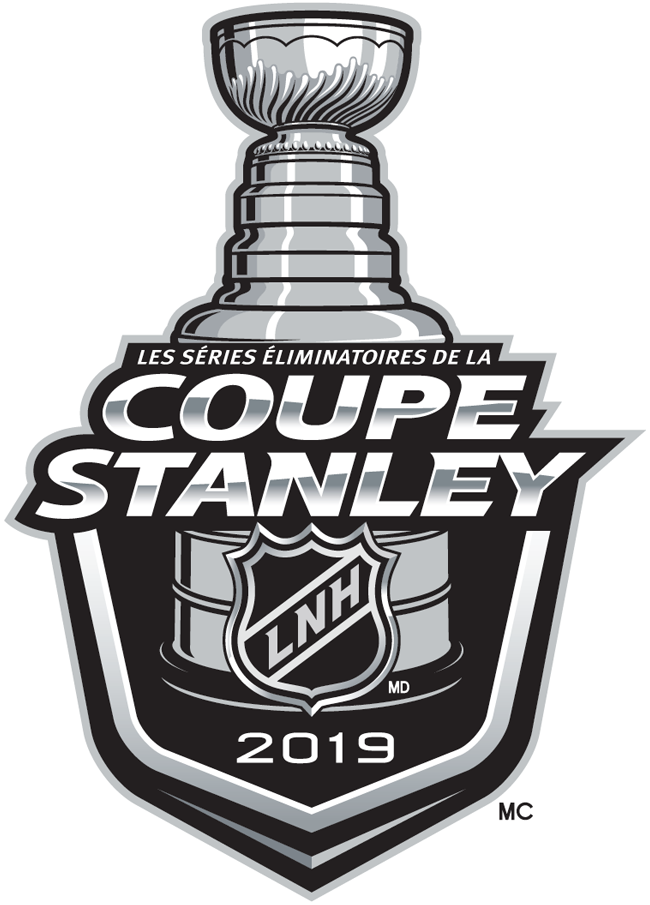 Stanley Cup Playoffs 2019 Alt. Language Logo iron on transfers for clothing